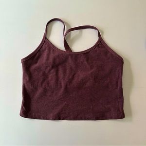 Beyond Yoga Spacedye Cropped Tank Top size M